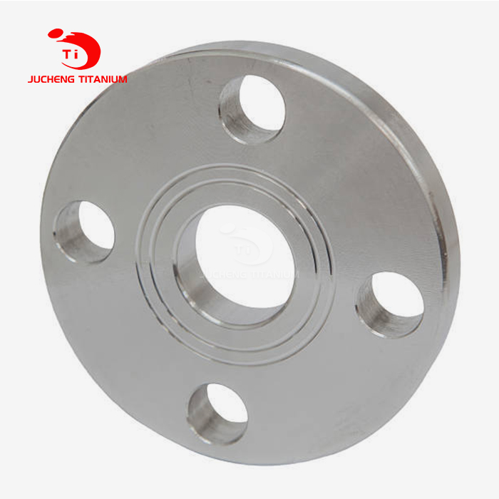 pressure forged titanium flanges